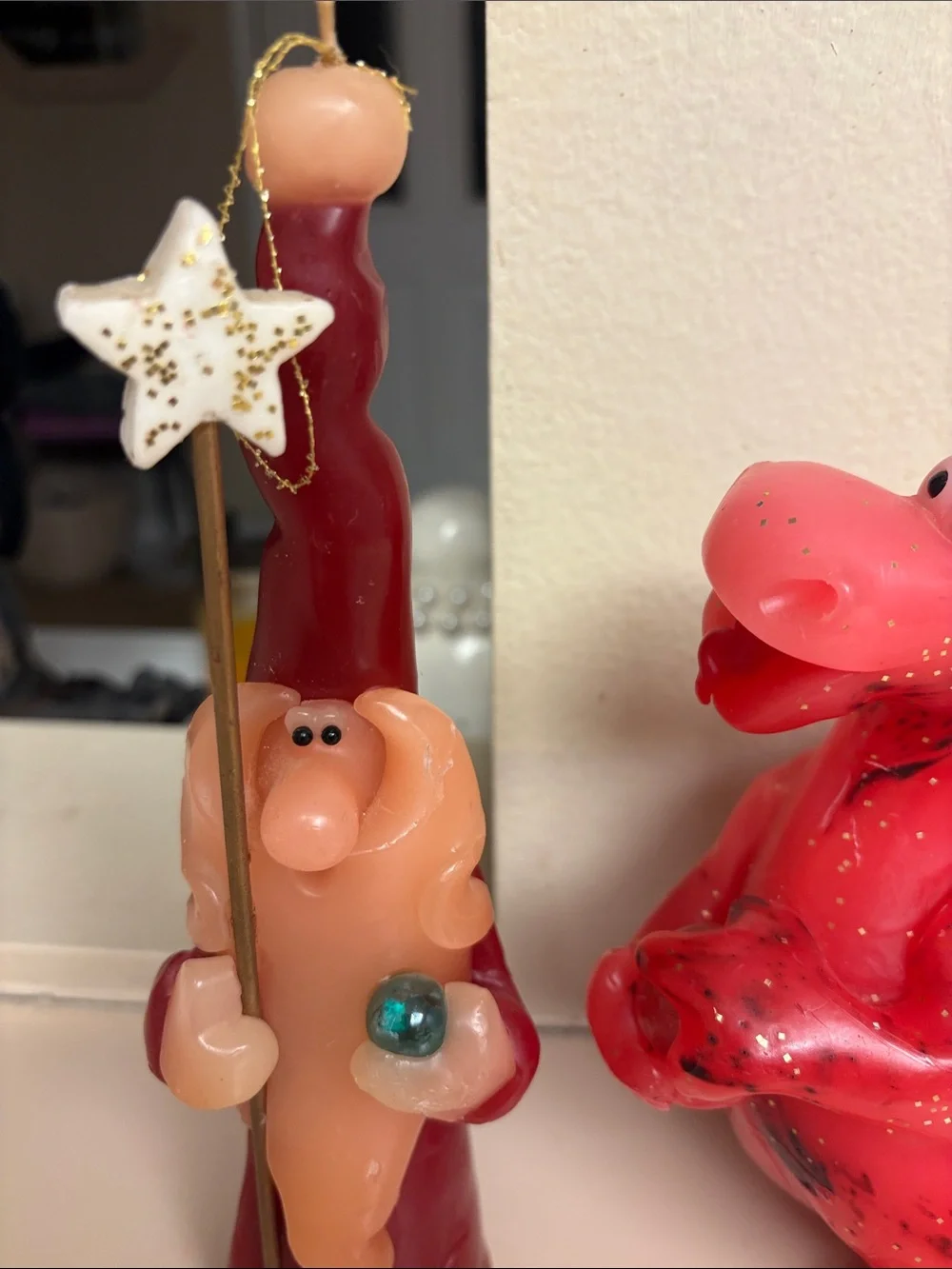 Northern Lights Company candles dragon and Merlin New